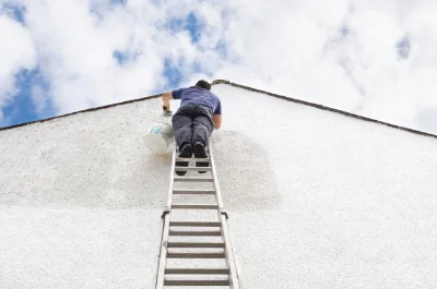 Peinture extérieure à Bazougers — façades et ravalement